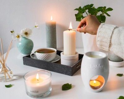 Bolsius True Scents Magnolia płatki zapachowe 6 sztuk