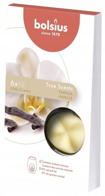 Bolsius True Scents Wanilia płatki zapachowe 6 sztuk