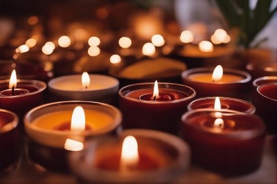 Bolsius True Scents Wanilia podgrzewacze zapachowe 4 godzinne - 18 sztuk