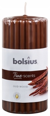 Bolsius True Scents Drzewo Agarowe świeca pieńkowa zapachowa 120/58mm