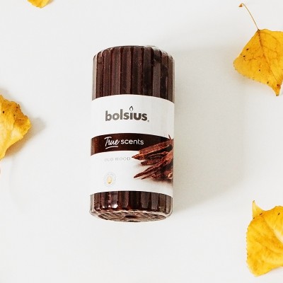 Bolsius True Scents Drzewo Agarowe świeca pieńkowa zapachowa 120/58mm