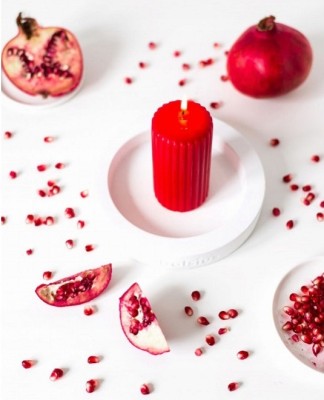 Bolsius True Scents Granat świeca pieńkowa zapachowa 120/58mm