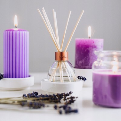 Bolsius True Scents Lawenda świeca pieńkowa zapachowa 120/58mm