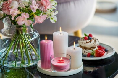 Bolsius True Scents Magnolia świeca pieńkowa zapachowa 120/58mm