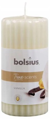 Bolsius True Scents Wanilia świeca pieńkowa zapachowa 120/58mm
