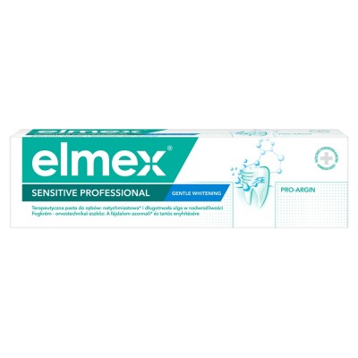 Elmex Sensitive Professional whitening pasta do zębów 75ml