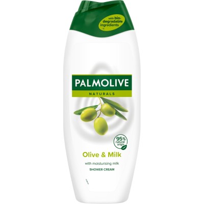 Palmolive Naturals Olive&Milk kremowy żel pod prysznic mleko i oliwka 500 ml