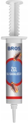 Bros żel na karaluchy i karaczany 20g