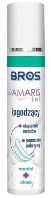Bros Amaris żel łagodzący ukąszenia owadów 50ml