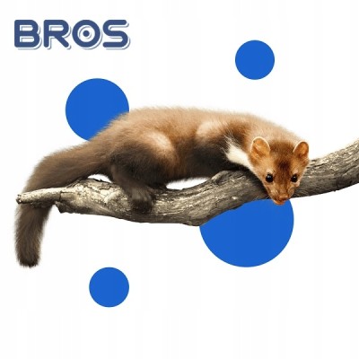Bros odstraszający płyn na kuny 70ml + 30ml gratis
