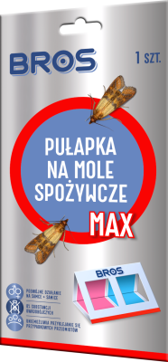 Bros Max pułapka na mole spożywcze 1 sztuka 