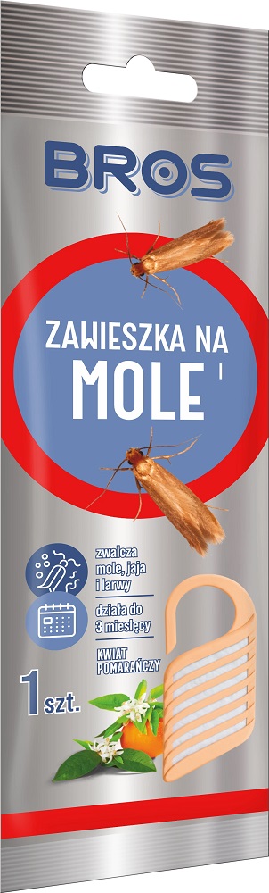 Bros Kwiat Pomarańczy zawieszka na mole odzieżowe