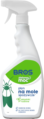 Bros Zielona Moc płyn na mole spożywcze 500ml 