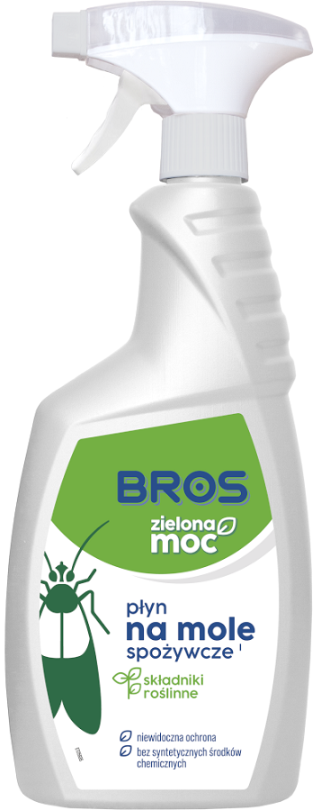 Bros Zielona Moc płyn na mole spożywcze 500ml