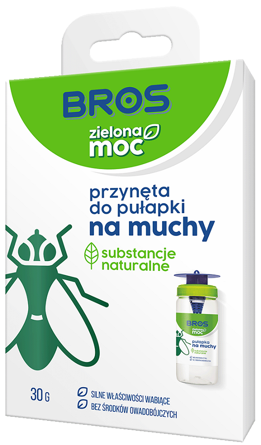 Bros Zielona Moc przynęta do pułapki na muchy 20g