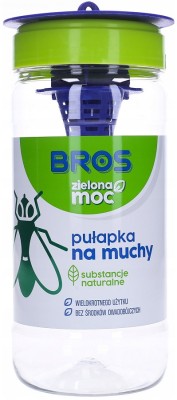 Bros Zielona Moc pułapka na muchy z przynętą