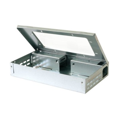 Bros Oscar metalowy chwytacz żywołowny na myszy i nornice 1 sztuka 