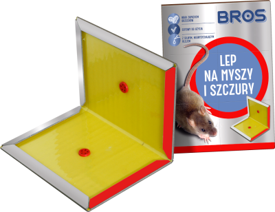 Bros lep na myszy i szczury 1 sztuka 