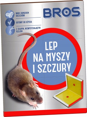 Bros Lep na myszy i szczury