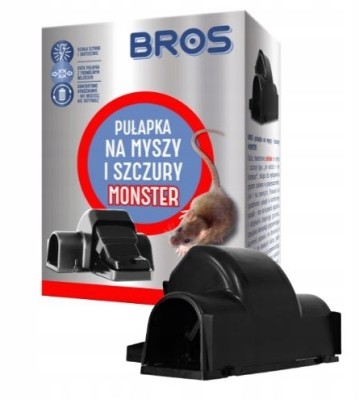 Bros monster pułapka na myszy i szczury
