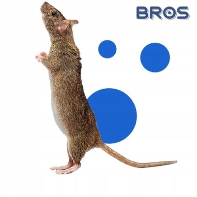 Bros trutka w formie pasty na myszy i szczury 1kg