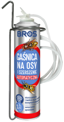 Bros Gaśnica automatyczna preparat do zwalczania os i szerszeni 400ml