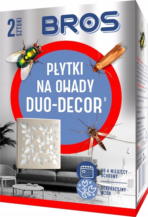 Bros Duo Decor płytka na owady 2 sztuki