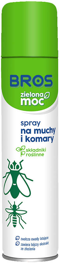 Bros Zielona Moc spray na muchy i komary 300ml