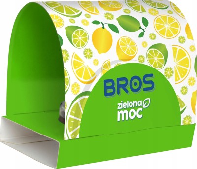 Bros Zielona Moc lep na muszki owocówki 2 sztuki
