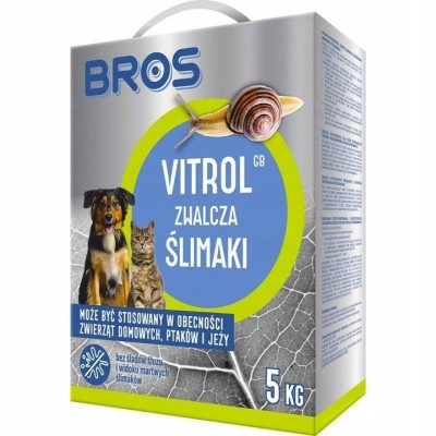 Vitrol gb środek zwalczający ślimaki 5kg