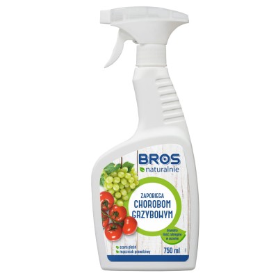 Bros naturalny środek zapobiegający chorobom grzybowym 750ml 