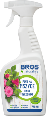 Bros naturalny środek odstraszający mszyce i inne szkodniki w sprayu 750ml 