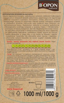 Bopon Biohumus do storczyków BiOPON 1l