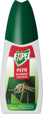 Expel płyn przeciw komarom i kleszczom 110ml