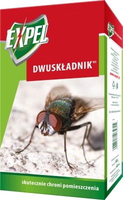 Expel dwuskładnik do zwalczania much 1 sztuka