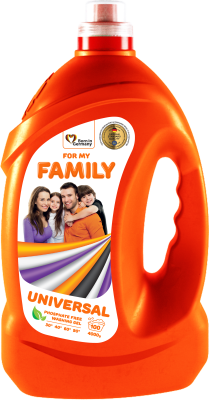 For My Family uniwersalny żel do prania  4kg 