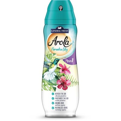 Arola General Fresh Paradise Sky 4w1 odświeżacz powietrza 300ml 
