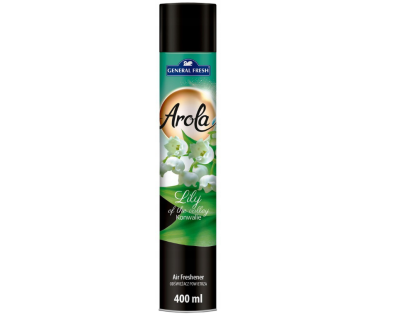 Arola General Fresh Konwalia odświeżacz powietrza w aerozolu 400ml 