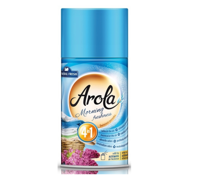 Arola General Fresh Freshmatic Świeżość Poranka zapas do samouwalniającego odświeżacza powietrza 250ml