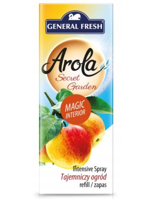 Arola General Fresh Magiczna Szyszka Tajemniczy Ogród odświeżacz powietrza zapas 40ml 