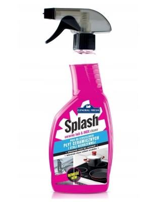 Splash General Fresh płyn do czyszczenia płyt ceramicznych i stali nierdzewnej 500ml