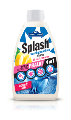 Splash General Fresh Cytryna płyn do czyszczenia pralki 250ml