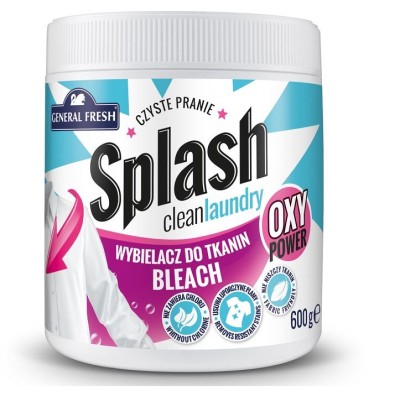 Splash General Fresh wybielacz do tkanin 600g