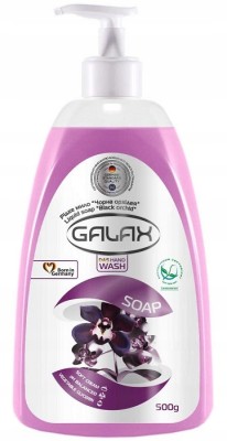 Galax Black Orchid mydło w płynie z dozownikiem 500g