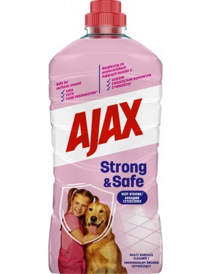 Ajax Strong and Safe płyn uniwersalny 1l