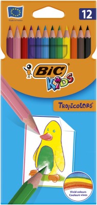 Bic Kids Tropicolors kredki ołówkowe 12 kolorów