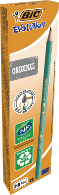Bic Eco Evolution ołówek 650 hb 12 sztuk 
