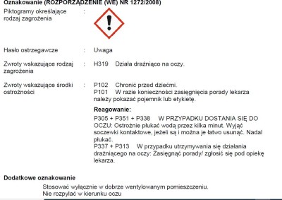 Ajax Strong and Safe płyn uniwersalny spray 500ml