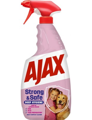 Ajax Strong and Safe płyn uniwersalny spray 500ml