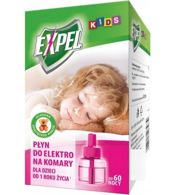 Expel kids płyn do urządzenia elektronicznego na komary 60 nocy